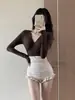 Nuevo Traje de Baño Triangular de una Pieza para Mujer 2024, que Cubre el Vientre y Adelgaza, Traje de Baño para Vacaciones en la Playa y Aguas Termales para Mujer [Disponible para Dropshipping]