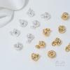 Colgante de campana pequeña de 8 mm de oro de 14 quilates que conserva el color, joyería hecha a mano, colgante de pulsera, collar, accesorios de joyería
