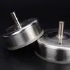 Abre Agujeros para Anillos Jade Cera de Abeja Ágata Núcleo de Anillo Cuentas de Buda Pulido Arena Fina Pared Delgada Herramienta de Redondeo 6-29mm