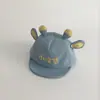 Gorro de bebé lindo Súper Lindo Primavera y Otoño snacks bordado gorra de béisbol para niños bebé ala suave gorra visera verano