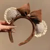 Faixa de Cabeça com Chapéu de Policial Judy Disney Orelhas de Coelho Zootopia Acessório de Cabelo Estilo Parque de Diversões para Mulheres