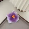 Didy No Tiene Miedo del Mismo Pasador Verde de Phalaenopsis Flor Lateral Flor Artificial Tocado Accesorios para el Cabello de Viaje a la Costa