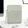 Bolsa para Tablet Adequada para Apple iPad Huawei Bolsa de Armazenamento para Acessórios Digitais Bolsa Interna para Computador de 11 polegadas com Alça de Mão Capa Protetora