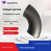 Curva de Aço Carbono com Costura Reta Estampagem e Soldagem Aço Curva de Diâmetro Variável Acessórios para Tubos de Ferro de Raio Longo Soldado à Prova de Vazamentos e Resistente à Corrosão