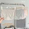 Bragas de Algodón de Secado Rápido sin Costuras para Mujer con Tema de Fresas, Cintura Media, No Aprietan, Dropshipping para Transmisión en Vivo Transfronteriza