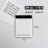 Novos Post-its transparentes de PET atacado estilo ins adesivos de notas fofos criativos versão coreana de adesivos N vezes adesivos de índice
