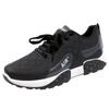 Zapatos de cuero para hombre con suela blanda y cordones, zapatillas bajas y planas para hombre, zapatillas para correr transfronterizas