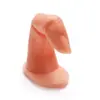 Modelo de Dedo Falso para Prática de Nail Art com Base Adesiva, Disponível em Duas Opções: com ou Sem Unhas, Molde de Dedo Realista para Prática