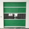 Puerta enrollable rápida de PVC hecha a medida, almacenamiento en frío, fábrica de alimentos, sala de purificación, taller, a prueba de polvo, impermeable, aislamiento térmico, aislamiento acústico, puerta rápida