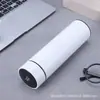 Directo de Fábrica Taza Térmica Medición Inteligente de Temperatura Acero Inoxidable de Doble Capa 304 Vaso de Agua Regalo de Empresa Taza para Coche