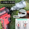 Tubería de incendios fontanería llave de hierro maleable terraja accesorio pinzas hidráulicas instalación rociador cabeza de rociador tamaño cabeza hexagonal