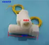 Corte por láser, protección de agua para máquina de soldar, interruptor de flujo de agua tipo pistón, interruptor de control de flujo de plástico, 4 puntos