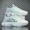 Zapatos de hombre otoño e invierno transpirables para correr para estudiantes de secundaria malla amortiguación de aire suela de gel absorción de impactos rebote aumentado por zapatilla