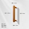Fábrica direta guarda-roupa gaveta móveis puxador gaveta sapato armário liga de zinco novo chinês high-end chinês alça