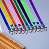1cm Gancho Grande Gancho Lagosta Gancho Cachorro Lanyard Crachá Marca de Fábrica Lanyard de Identificação Taxa de Impressão de Fita para Conferência Logo