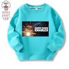 Ropa de Tren Charles Suéter Infantil Abrigo de Niña Primavera y Otoño Delgado Camiseta de Manga Larga Infantil