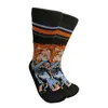 Calcetines de dibujos animados de películas europeas y americanas tendencia de moda callejera calcetines de patineta Amazon AliExpress explosiones proveedores fabricantes