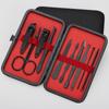Nuevo cortaúñas de acero inoxidable Juego de 7 piezas herramientas logo cuchillo de pedicura belleza alicates para piel muerta herramientas para uñas