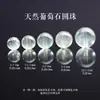 Contas de Cristal Multipreciosas, Pedra do Sol, Pedra da Lua, Obsidiana, Ágata, Contas de Jade, Contas Soltas de Cristal Natural de Alta Qualidade
