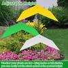 Sombrilla Popular Transfronteriza para Plantas de Amazon, Flor en Maceta, Sombrilla de Protección Solar, Aislada, Sombrilla de Protección para Plantas de Exterior en el Suelo