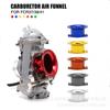 Carburador de Motocicleta Keihin Fcr-Mjn 37 39 41mm Filtro de Ar Entrada de Ar CNC Copo Coletor de Ar
