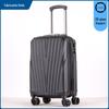 Comércio exterior mercadorias genuínas embarque viagem Li caso carrinho Frete Grátis 20 polegadas 24 polegadas fosco roda universal abs estilo coreano caso de bagagem