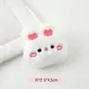 Lindo Dibujo Animado Animal Colgante Pequeño Muñeco de Felpa Creativo Llavero Bolso de Niña Accesorios Colgantes de Moda Venta al Por Mayor