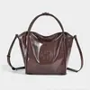 Bolsa Hobo de Nicho Bolsa Carteiro Bolsa Cesta de Vegetais para Mulheres 2026 Nova Casual Roupas de Trabalho Leve Versátil Bolsa de Ombro Único Transversal