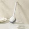 Cepillo para ollas de acero inoxidable con mango largo, bola de acero, multifuncional, extraíble y lavable, de seda, se puede colgar, cepillo para sartenes antiadherentes, artefacto para ollas