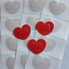 Venta al por mayor transfronteriza producción especial forma de labio curita niña linda caricatura corazón rojo en forma de amor curita