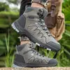 Tênis de cano alto para casal, sapatos leves e respiráveis para trilha ao ar livre, sapatos modernos e casuais para casais, duráveis