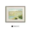 Silencioso e Ilimitado: Pintura Decorativa de Lujo Color Crema Estilo Francés Moderno para Sala de Estar, Entrada del Comedor, Pintura de Paisaje Vintage para Dormitorio