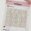 Accesorios de Botones con Forma de Corazón, Accesorios para el Cabello, Fundas para Teléfono, Decoraciones para Zapatos, Accesorios de Ropa, Materiales para Manualidades al por Mayor