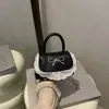Bolso de Hombro Dulce con Lazo Estilo Coreano para Mujer Moda Otoño 2025 Mini Bolso de Mano de Encaje Bolso Cruzado