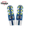 Luz LED T10 2016 12smd silicone luz de posição lâmpada de destaque LED luz pequena luz de placa