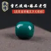 Cuentas de Barril Estilo Antiguo Glaseadas Sherpa Cuenta Individual con Cuentas de Cintura Estrella y Luna Accesorios de Bodhi Accesorios de Semillas de Pasión Cuentas Sueltas de Turquesa