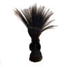 Grampo de cabelo de pena de galinha, fonte, rabo de cavalo alto, grampo de cabelo para exibição na parte de trás da cabeça, grampo de cabelo, peruca de meio cabelo, grampo de tubarão, acessórios para cabeça