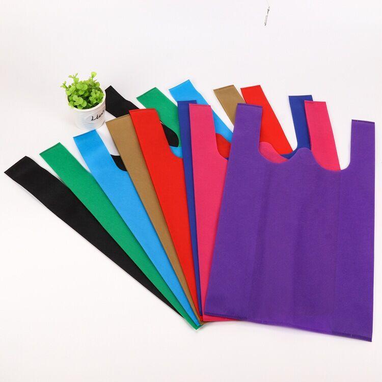 T shirt non woven bag4