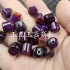 Cuentas de Jade Cortadas Rectas Sueltas Shujulai Optimizadas, Espaciadores de Jade de Cuarcita Púrpura, Cuentas para Joyería Cortadas Rectas