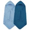 Toalla de bebé con capucha de algodón muselina para bebé, grande, absorbente, resistente, adecuada para el cuidado de recién nacidos, toalla
