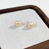 Aretes de Perlas de Alto Brillo, Modernos y Versátiles, Aretes Simples, Estilo Ins, de Alta Gama, Nicho, Lujo Ligero, Aretes Amigables para las Orejas, Elegantes