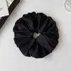 Goma para el pelo de malla suave con lunares pequeños estilo coreano para mujer, Goma de pelo de alta elasticidad para verano, Cuerda para el pelo dulce y elegante