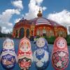 Comercio Exterior Exportación Modelo Inflable de Muñeca Rusa Tumbler Inflable Huevo de Pascua Película de Aire Aire Cerrado Globo de Chequeo de Celebridad de Internet Fabricante