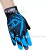 Guantes de Ciclismo de Dedos Completos con Cabeza de Zorro Transfronterizos para Hombre, Verano y Otoño, Exteriores, Bicicleta de Montaña, Carreras en Carretera, Motocicleta, Pantalla Táctil