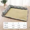 Esterilla para perros, esterilla para dormir para perros, almohada refrescante de verano, esterilla de ratán, esterilla de hielo, esterilla de secado, suministros para mascotas