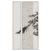 Nova Pintura Decorativa de Entrada Estilo Chinês Corredor Corredor Escadaria Combinação de Pinturas de Pinheiro Bambu Pintura Suspensa Estilo Chinês Luz Zen