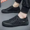 Zapatos Blancos Casuales de Malla Flyknit Transpirable Finos para el Verano, Zapatos de Lona de Moda para Hombre