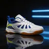 Zapatos de tenis de mesa para mujer, zapatos de bádminton para hombre, zapatos de voleibol cómodos de malla transpirable, zapatos de entrenamiento para competición estudiantil, modelo de pareja, comercio exterior