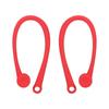 Aplicable a auriculares universales de Apple antipérdida para colgar en la oreja AirPods 1/2/3 accesorios de protección deportiva de silicona inalámbricos al por mayor
