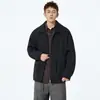 Chaqueta Silueta Cleanfit para Hombre Otoño Gama Alta Atractiva Chaqueta Ejecutiva Jóvenes Atractivos y con Estilo Uniforme de Béisbol